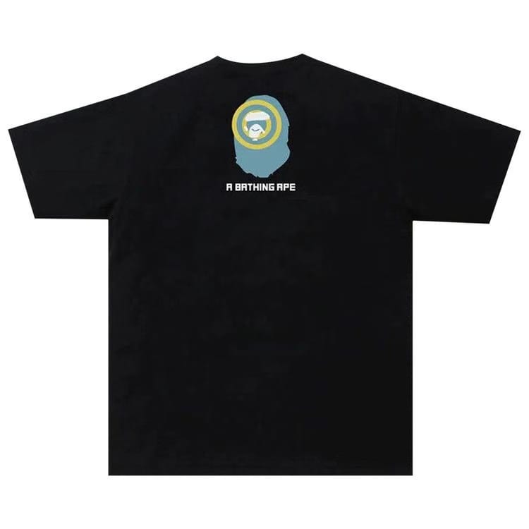 BAPE Water Print T-Shirt Black
