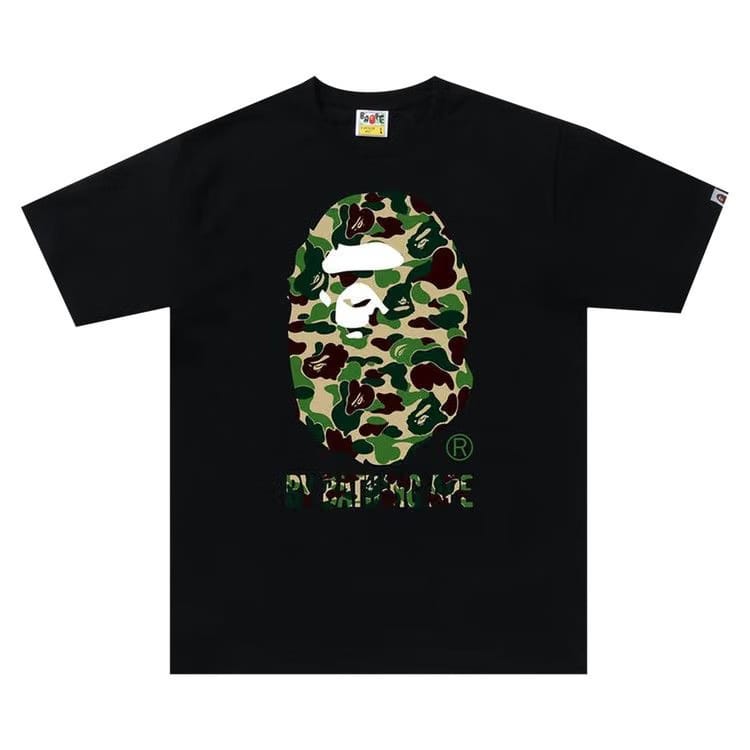 BAPE ABC Camo By Bathing Ape T-Shirt Black/Green