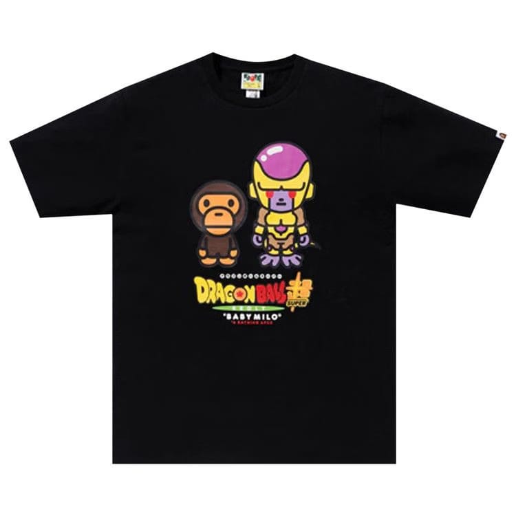 BAPE x Dragon Ball Z Super Golden Frieza T-Shirt Black