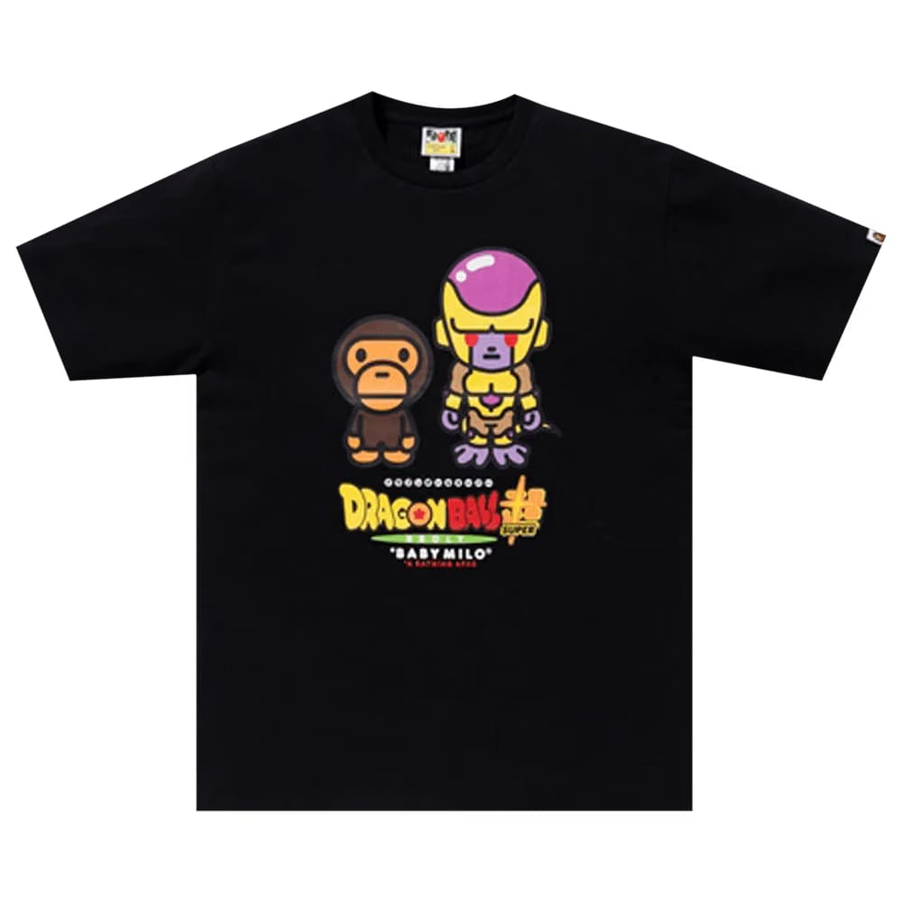 BAPE x Dragon Ball Z Super Golden Frieza T-Shirt Black