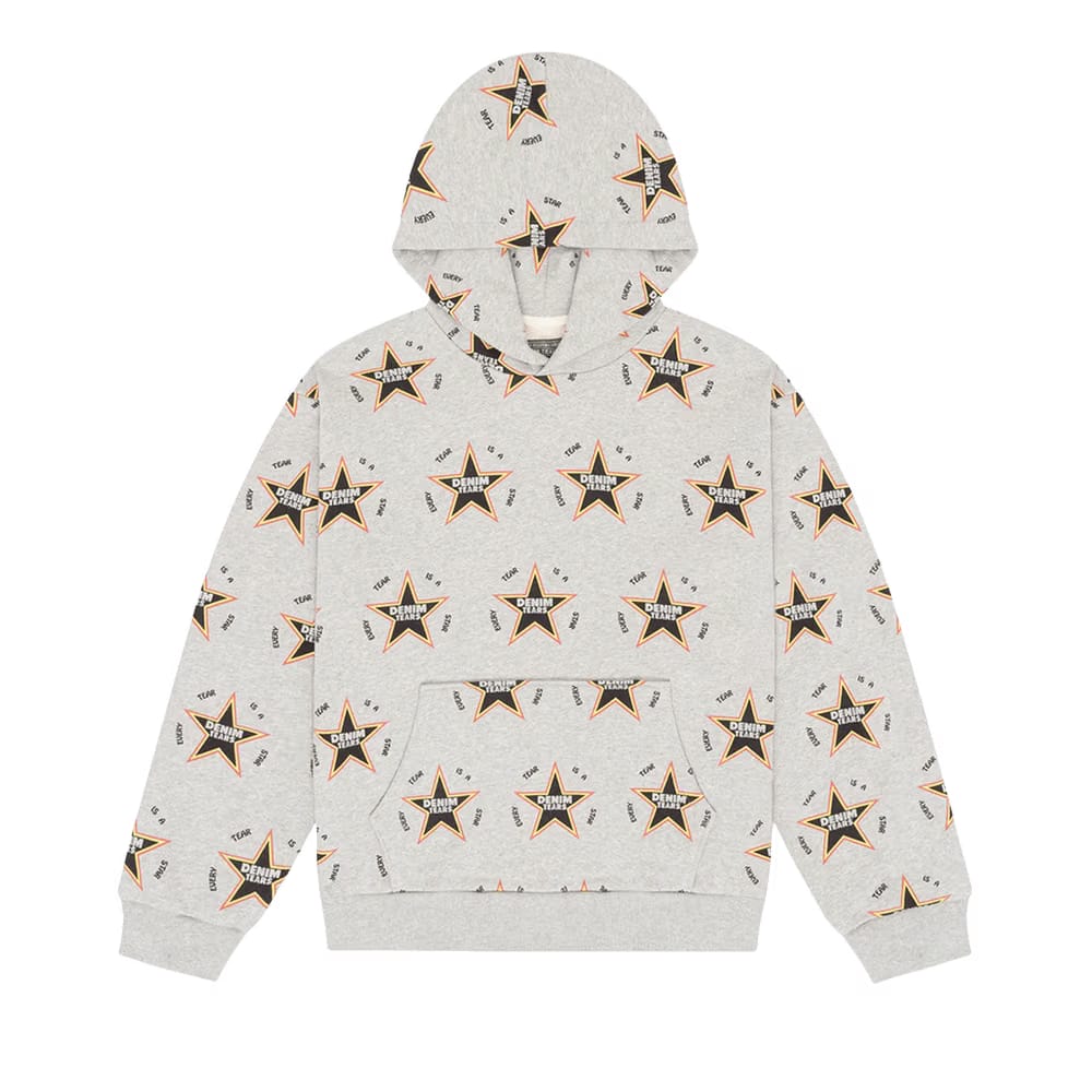Denim Tears Every Tear Is A Star Hoodie Grey