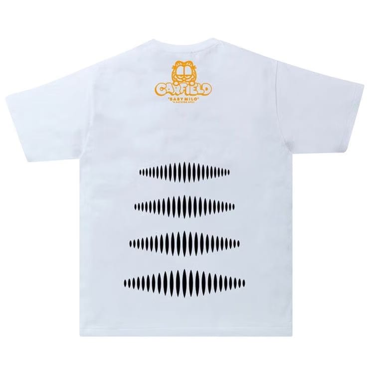 BAPE x Garfield #2 T-Shirt White