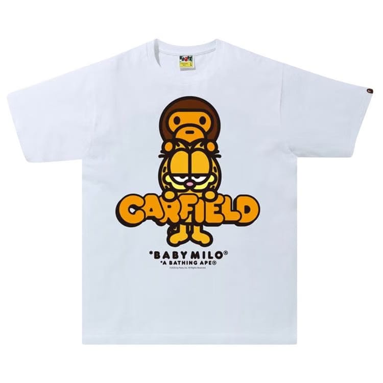 BAPE x Garfield #2 T-Shirt White