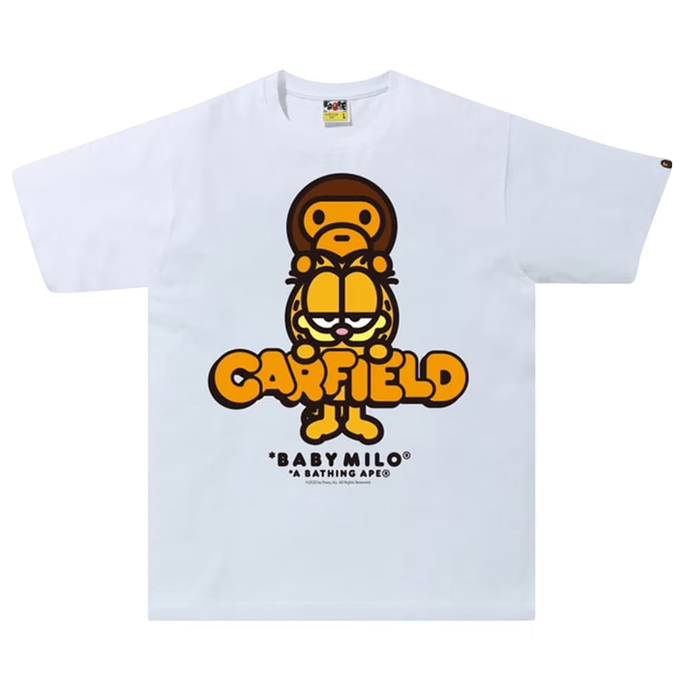 BAPE x Garfield #2 T-Shirt White