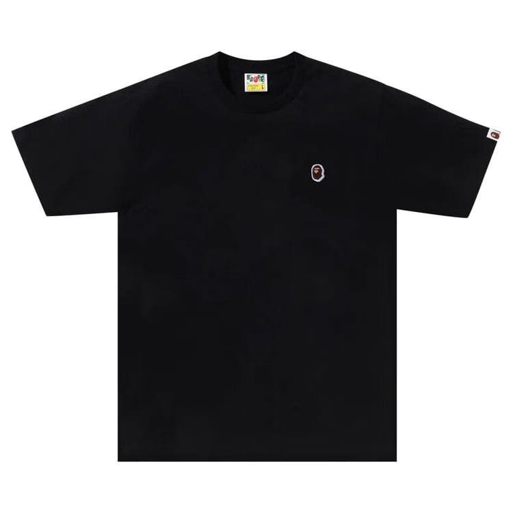 BAPE Ape Head One Point T-Shirt Black