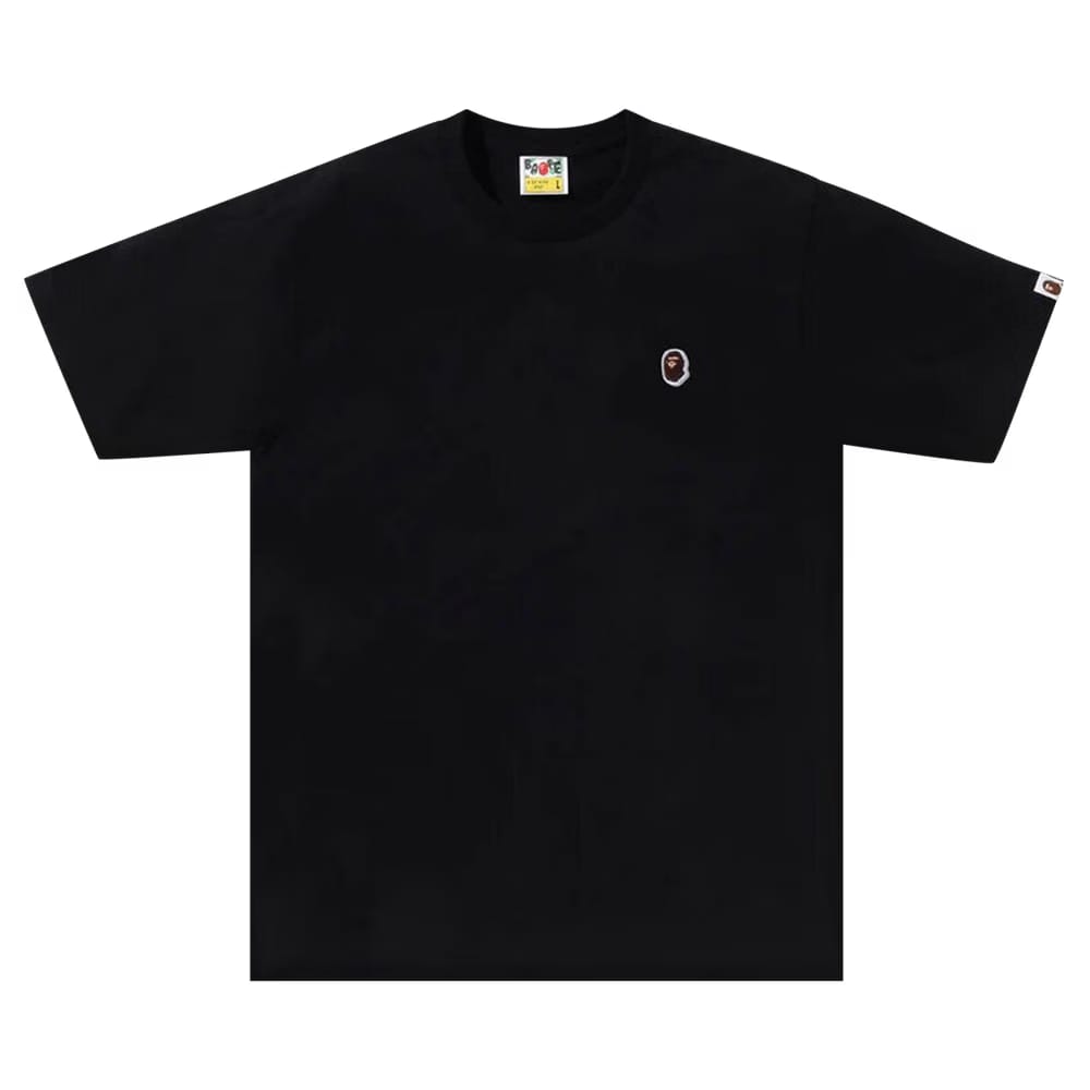 BAPE Ape Head One Point T-Shirt Black