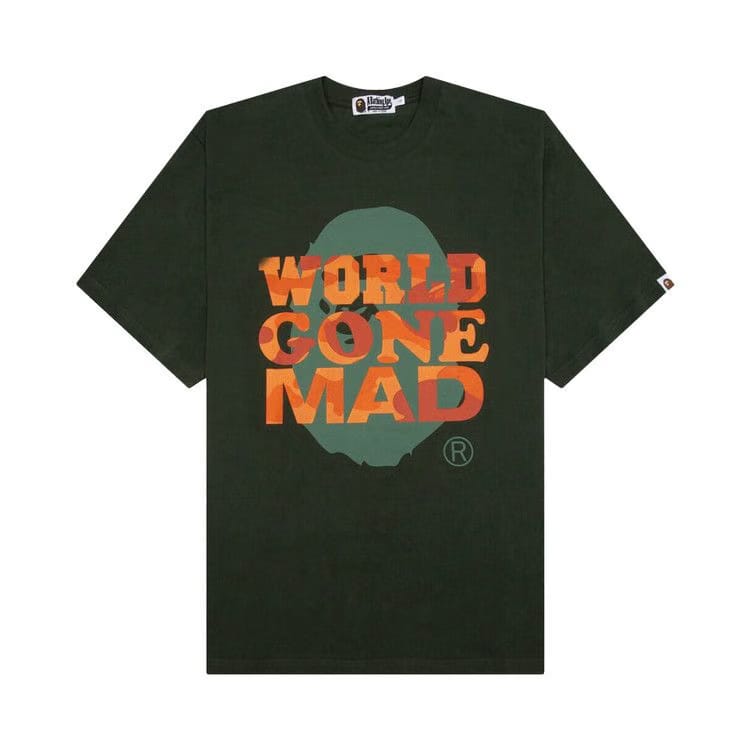 BAPE WGM T-Shirt Green