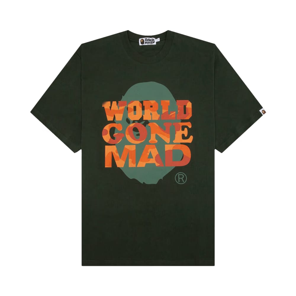 BAPE WGM T-Shirt Green