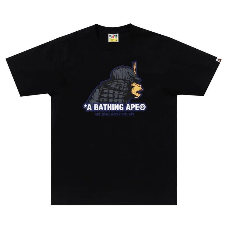BAPE Samurai T-Shirt Black