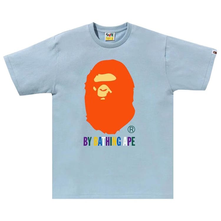BAPE Colors By Bathing Ape T-Shirt Sax