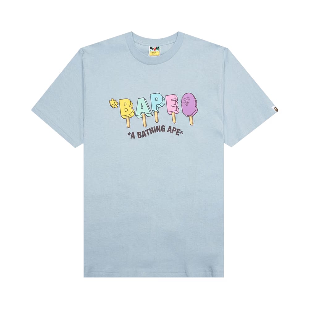 BAPE Popsicle T-Shirt Blue