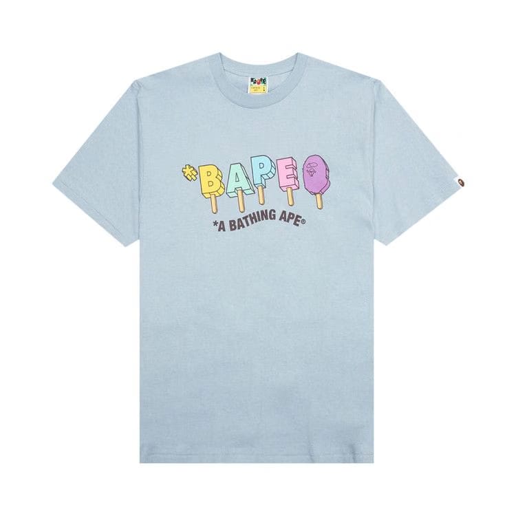 BAPE Popsicle T-Shirt Blue