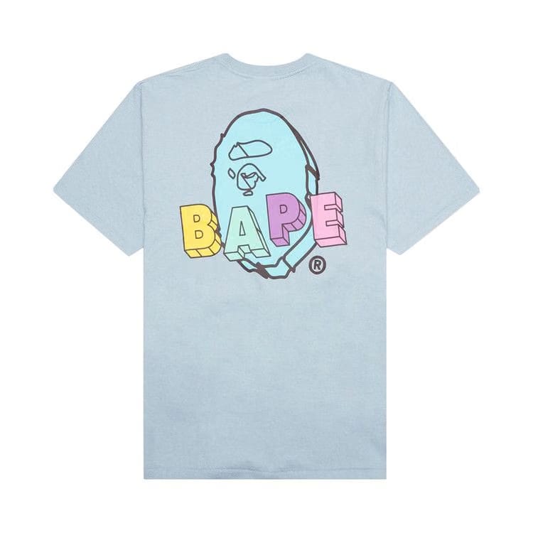 BAPE Popsicle T-Shirt Blue