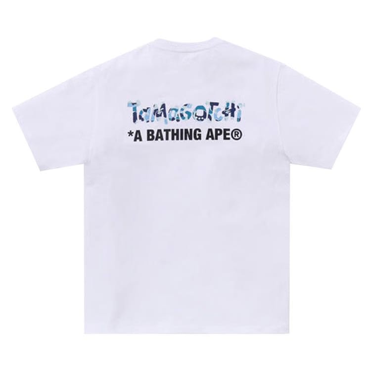 BAPE x Tamagotchi T-Shirt #2 White/Blue