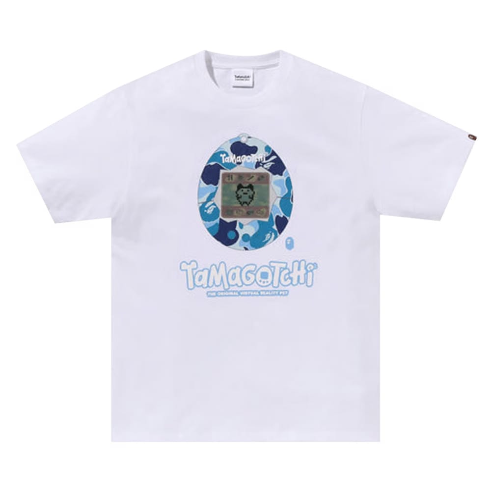 BAPE x Tamagotchi T-Shirt #2 White/Blue