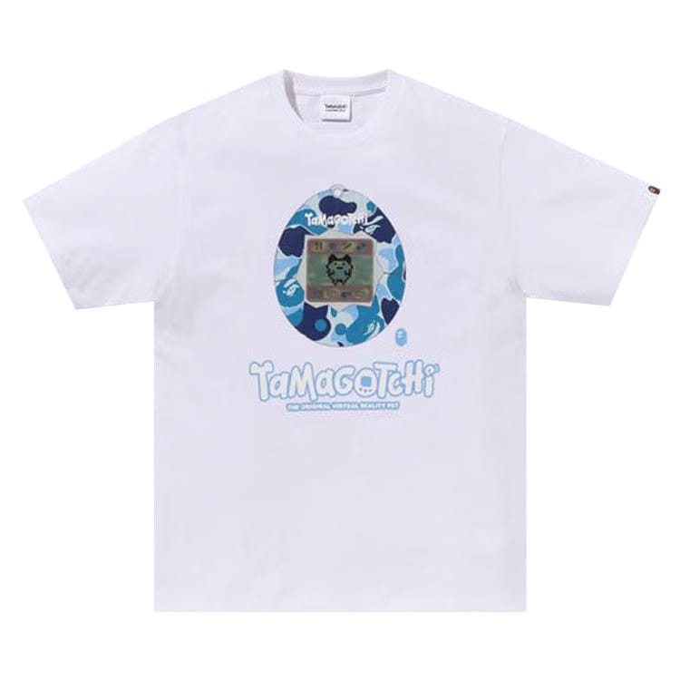 BAPE x Tamagotchi T-Shirt #2 White/Blue