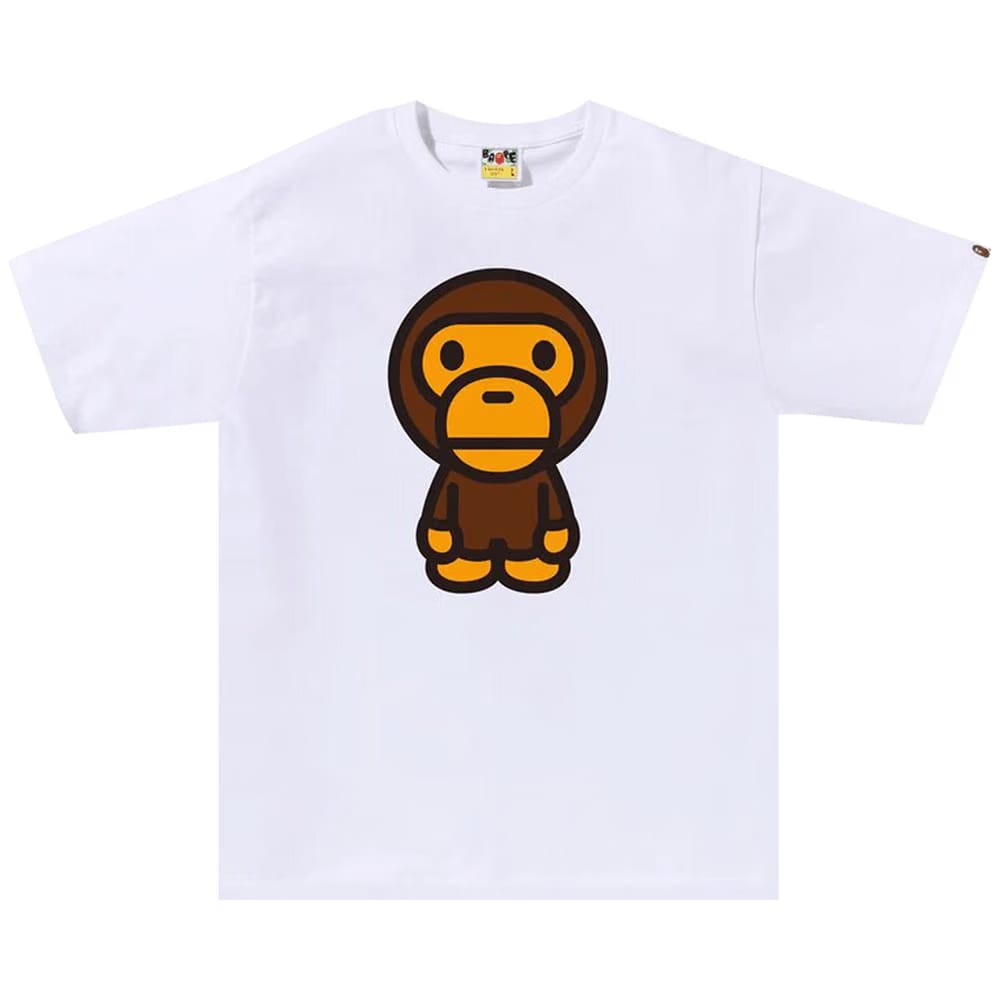 BAPE Big Baby Milo T-Shirt White