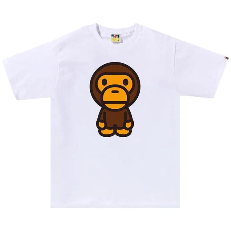 BAPE Big Baby Milo T-Shirt White