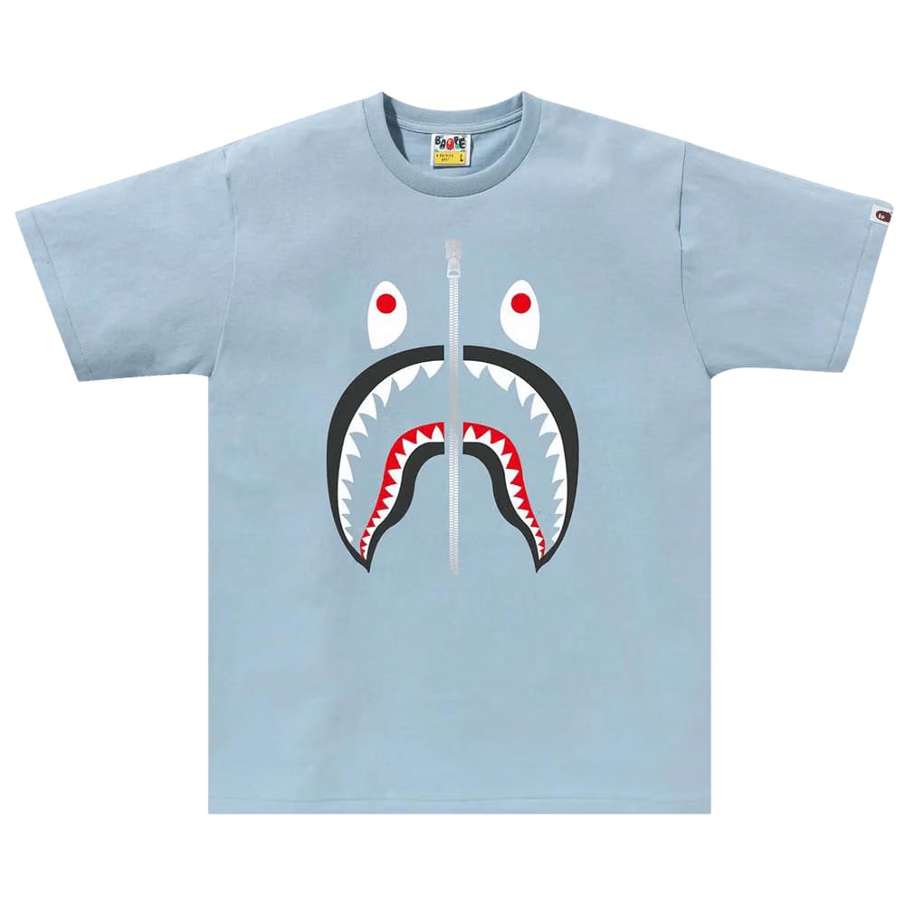 BAPE Shark T-Shirt Sax