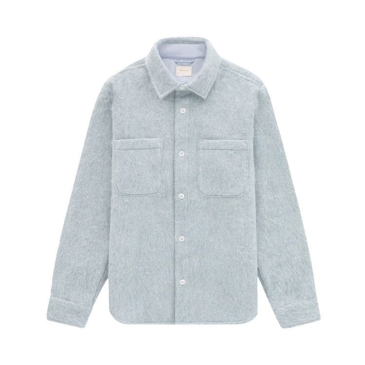 Aimé Leon Dore Mohair Shirt Skywriting