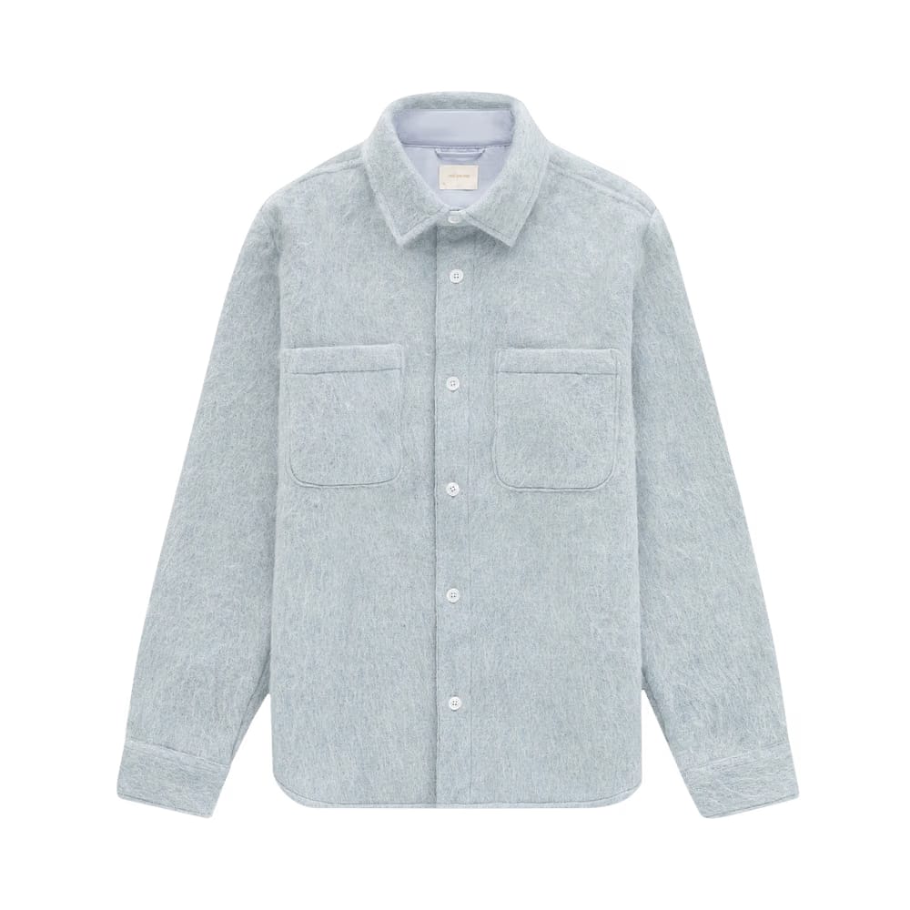 Aimé Leon Dore Mohair Shirt Skywriting