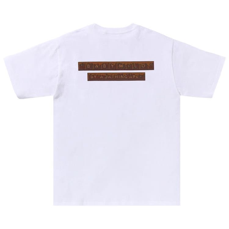 BAPE Valentine Chocolate Baby Milo T-Shirt White