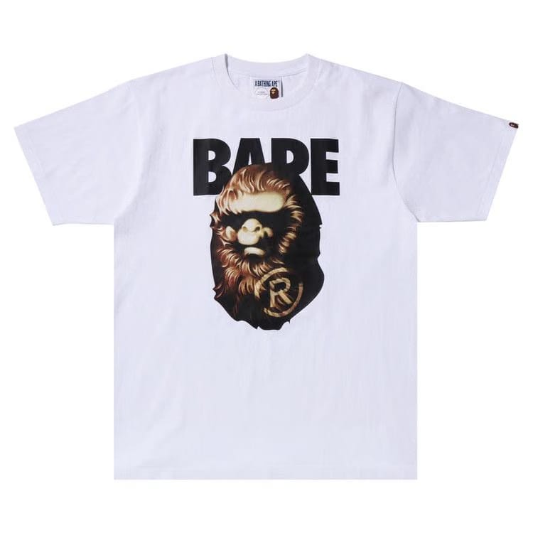 BAPE Ape Head T-Shirt White