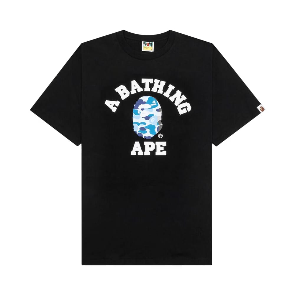 BAPE ABC Camo College Black/Blue