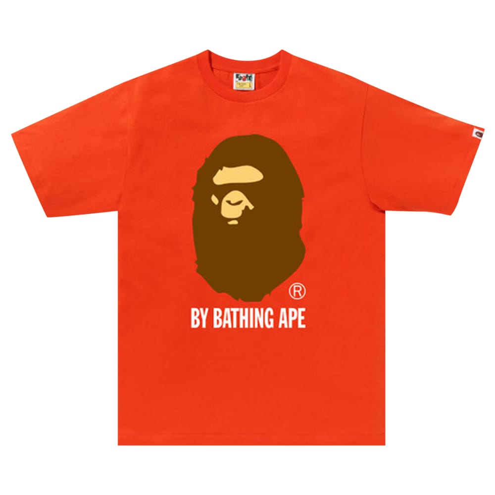 BAPE By Bathing Ape T-Shirt Orange