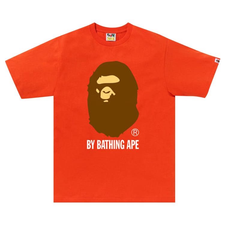 BAPE By Bathing Ape T-Shirt Orange