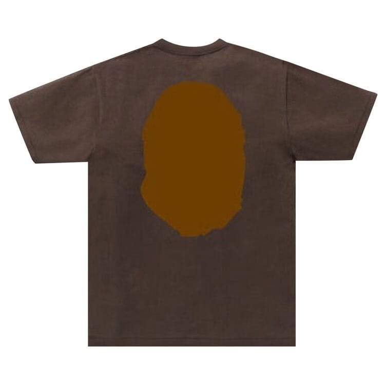 BAPE Big Ape Head T-Shirt Brown