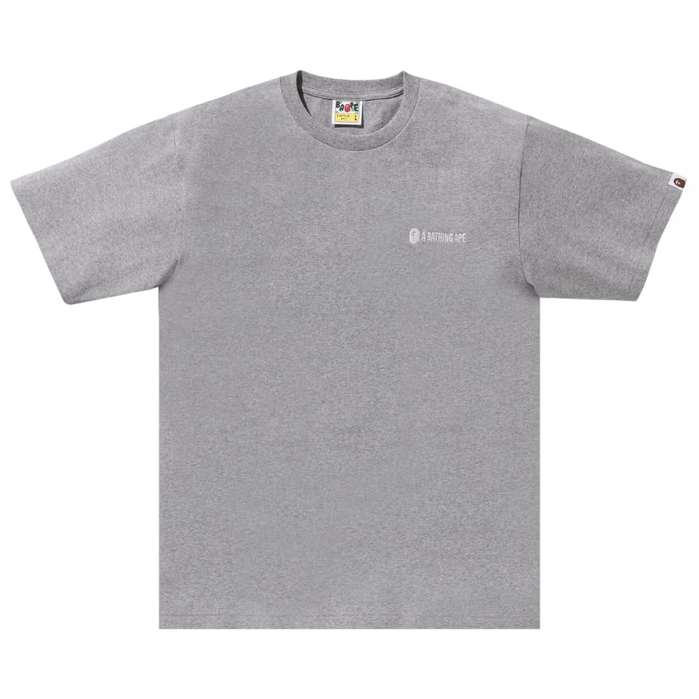 BAPE Small Logo T-Shirt Grey