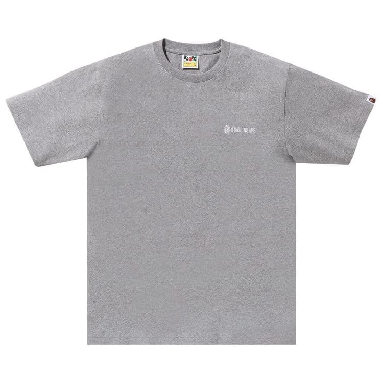 BAPE Small Logo T-Shirt Grey