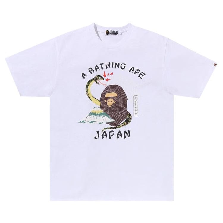 BAPE Japanese Culture T-Shirt White