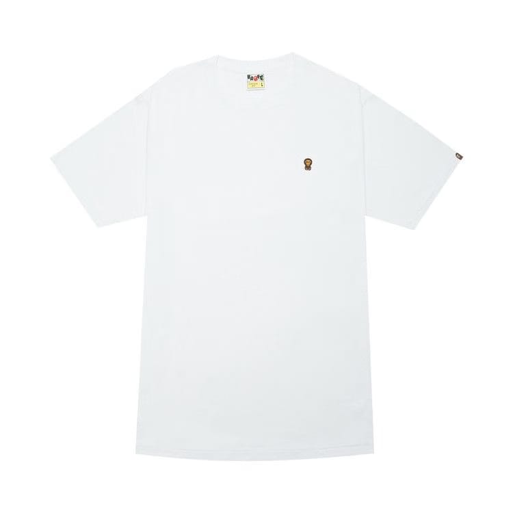 BAPE Baby Milo One Point T-Shirt White