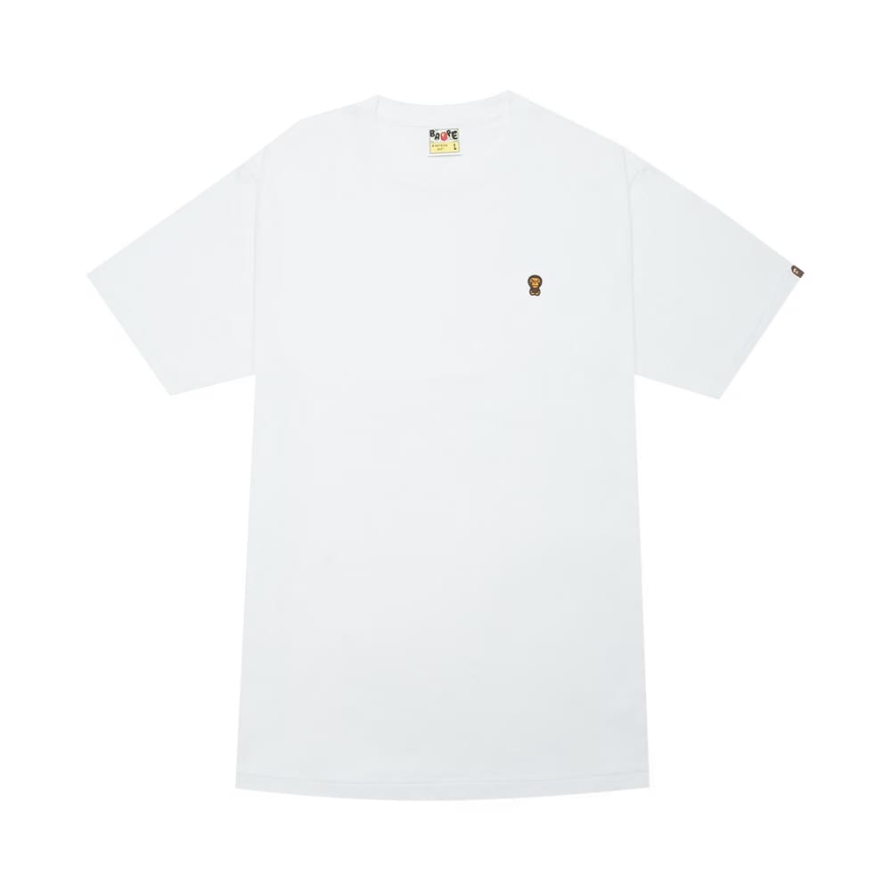 BAPE Baby Milo One Point T-Shirt White