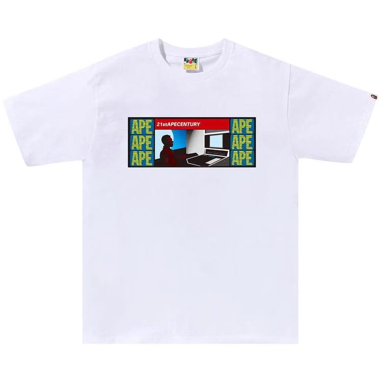 BAPE 21st Ape Century T-Shirt White