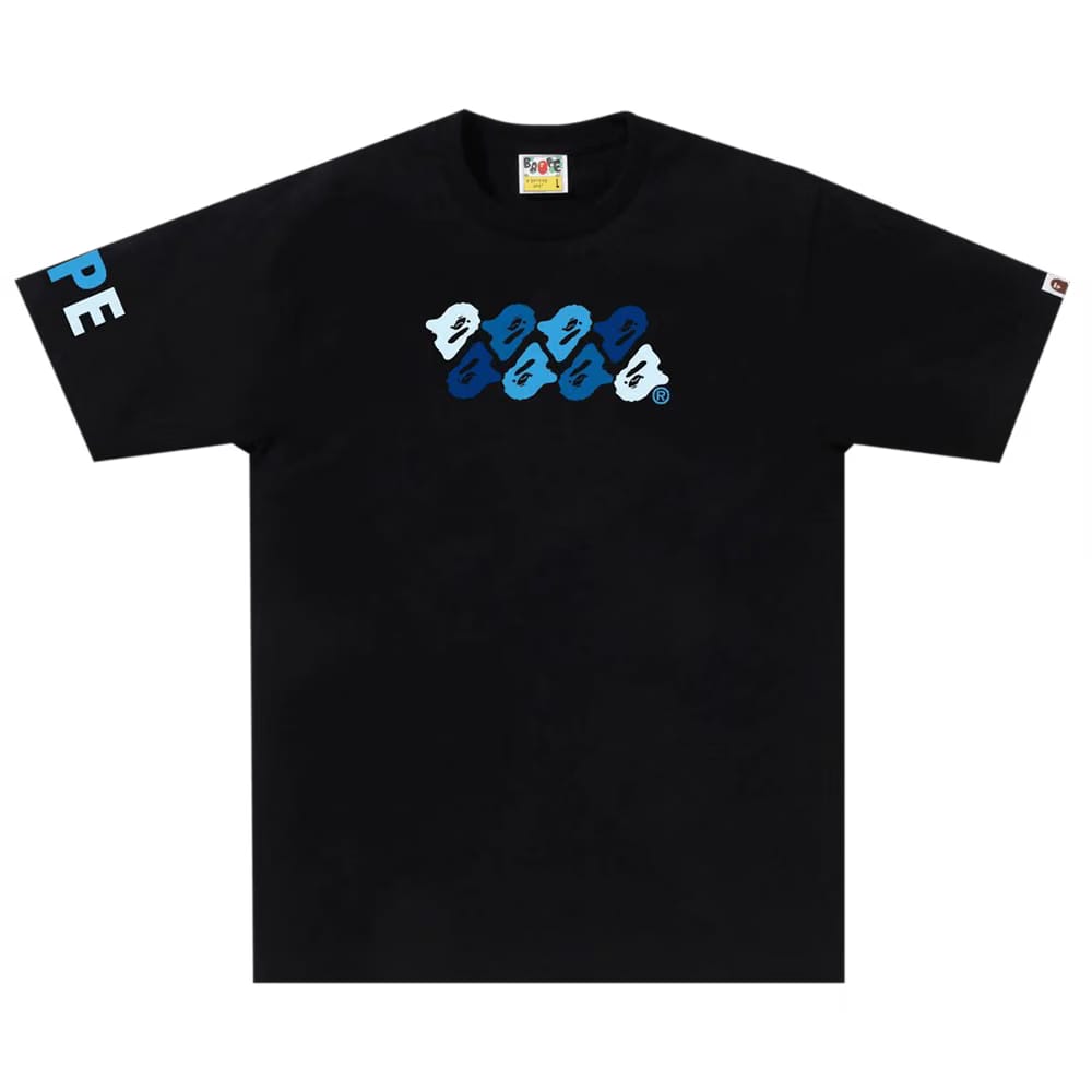 BAPE ABC Camo T-Shirt Black/Blue