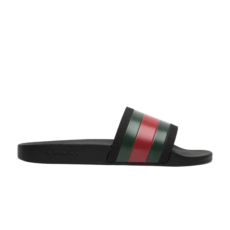 Gucci Pursuit '72 Rubber Slide Black