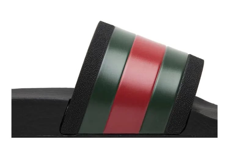 Gucci Pursuit '72 Rubber Slide Black