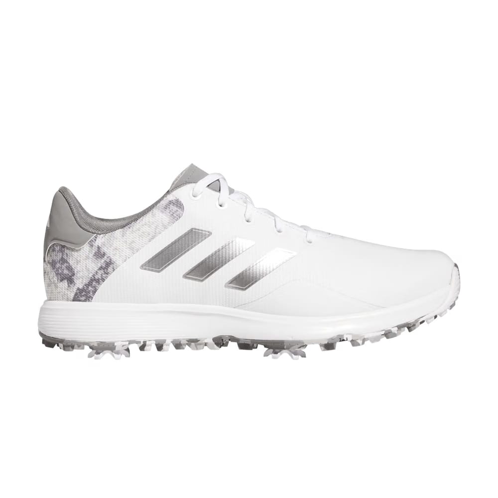 S2G Golf White Matte Silver Camo