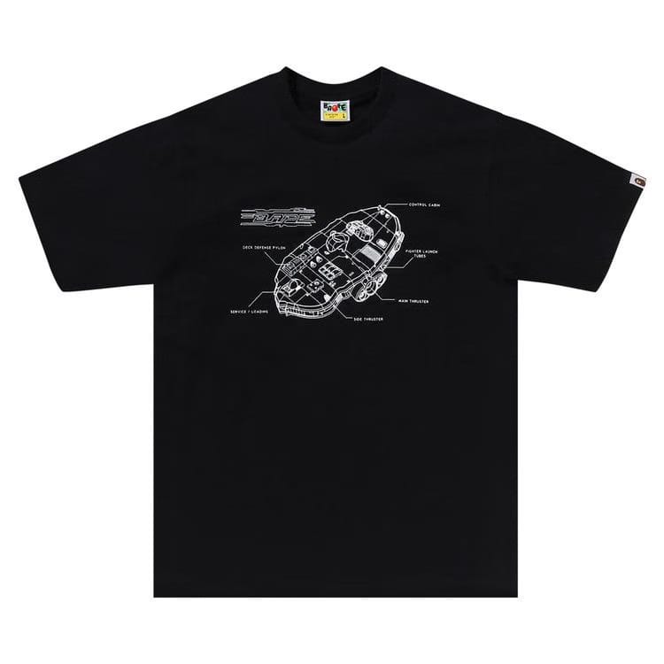 BAPE T-Shirt Package Box #2 Multicolor