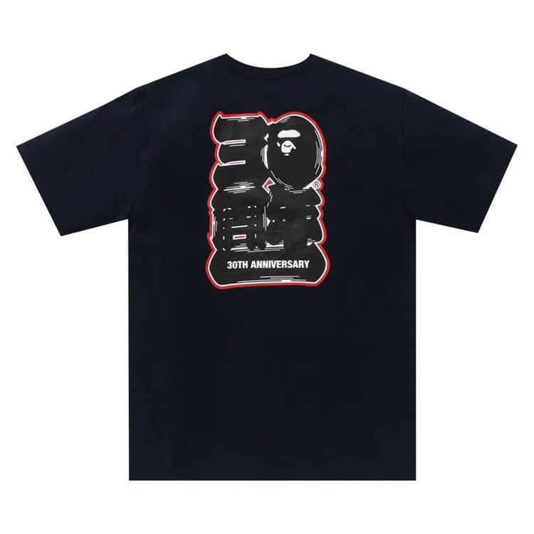 BAPE 30th Anniversary T-Shirt #3 Navy