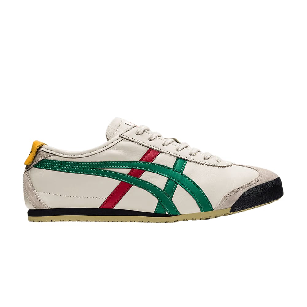 Onitsuka Tiger Mexico 66 Birch Green Red Yellow