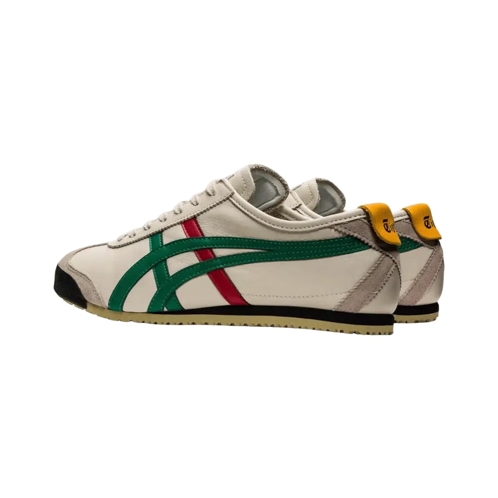 Onitsuka Tiger Mexico 66 Birch Green Red Yellow