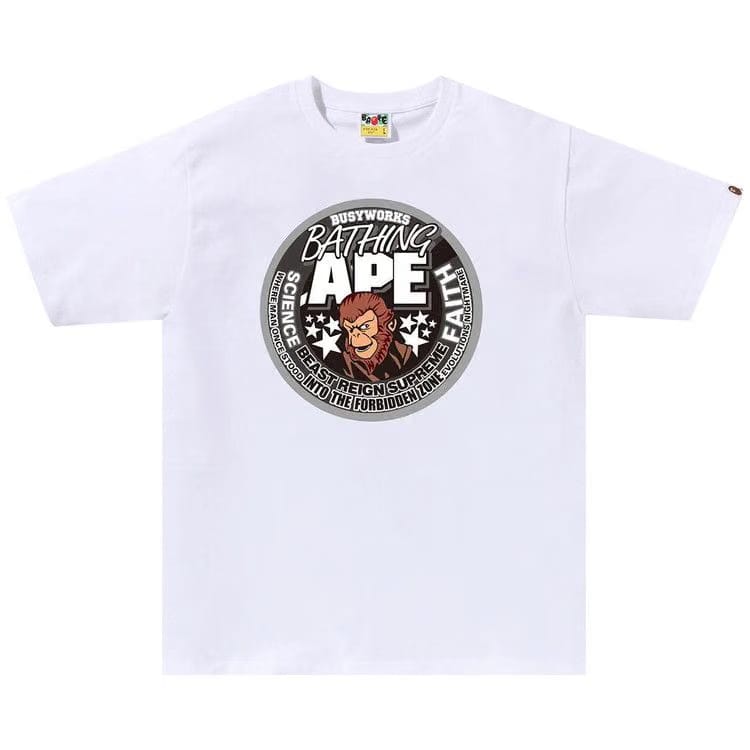 BAPE Busy Works Bathing Ape T-Shirt White