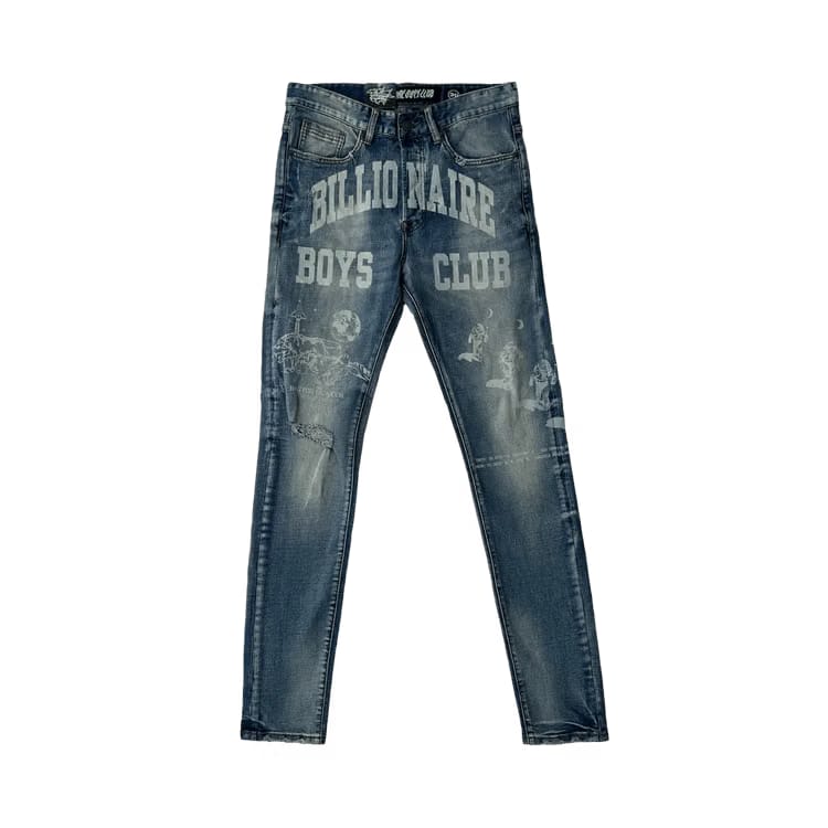 Billionaire Boys Club Trek Jeans Halo