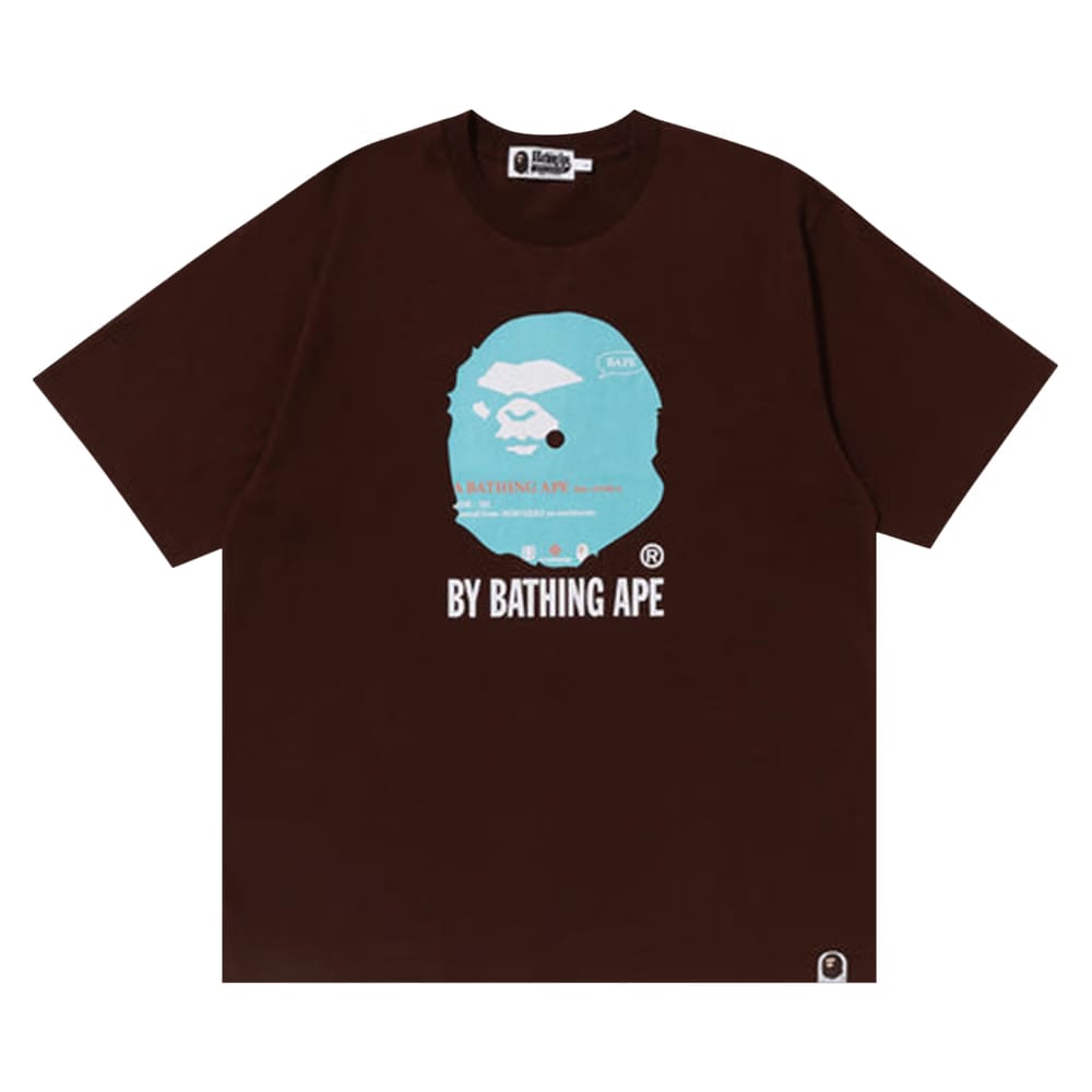 BAPE By Bathing Ape Relaxed T-Shirt Brown