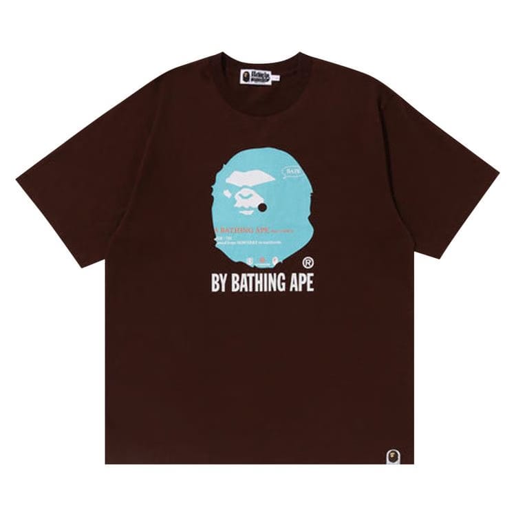 BAPE By Bathing Ape Relaxed T-Shirt Brown