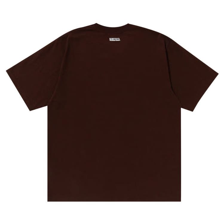 BAPE By Bathing Ape Relaxed T-Shirt Brown